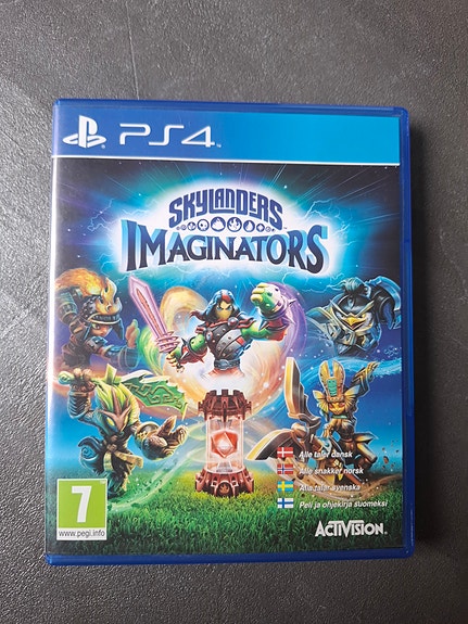 PS4 Skylanders Imaginators-peli.