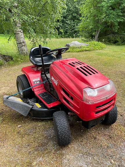 Mtd B155 Ajoleikkuri