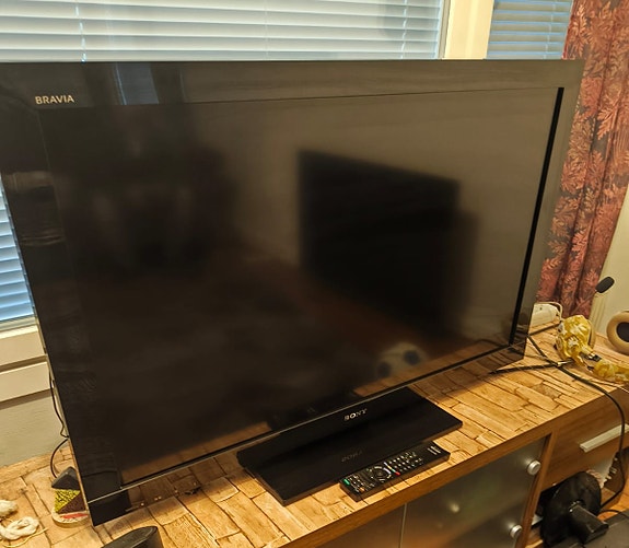Sony bravia 40 tuumanen digitv