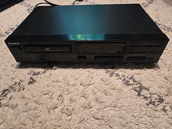 CD-soitin Sony CDP-312