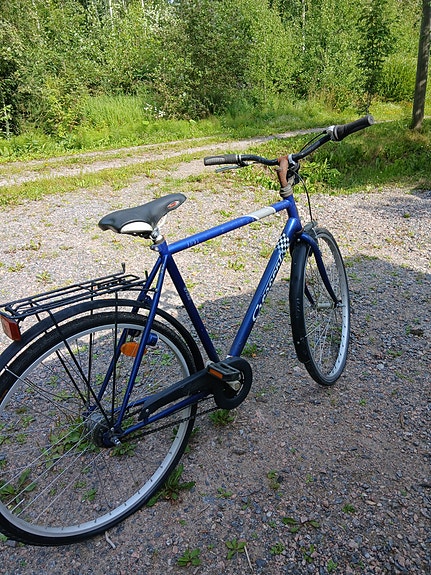 Crescent maantiepyörä 28" miesten
