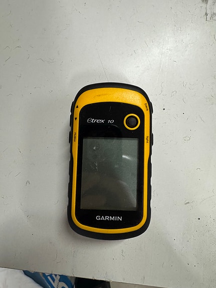 Garmin eTrex 10 GPS-laite keltainen