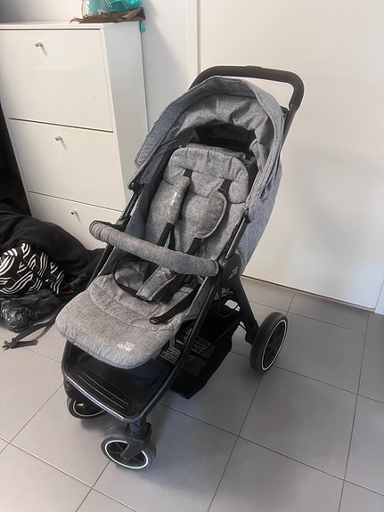 Britax B-AGILE M matkarattaat