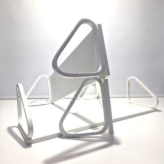Artek Aalto 112B seinähylly, 90x25x25/koivu