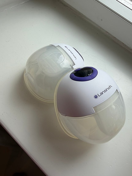Lansinoh handsfree rintapumput