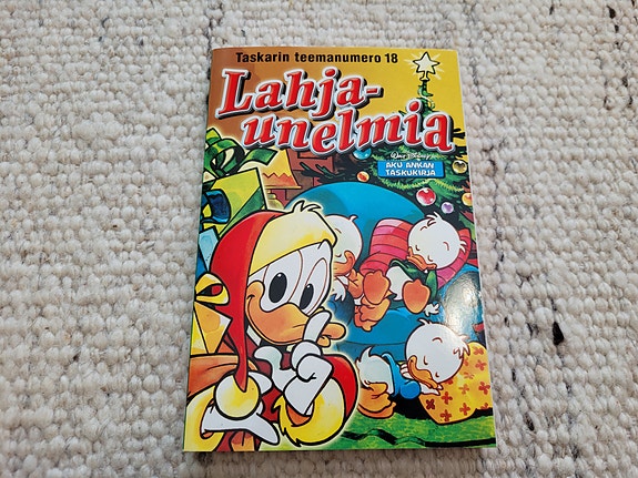 Taskarin Teemanumero 18 Lahjaunelmia