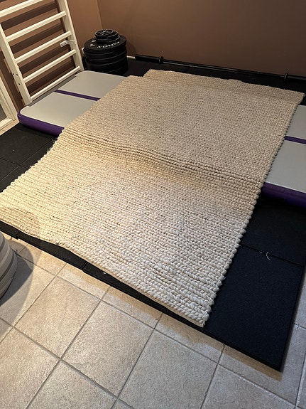 IKEA Hjortsvang villamatto
