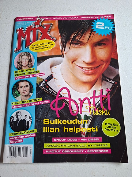 Mix-lehti 5/2005