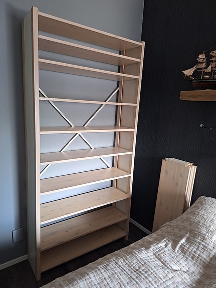Lundia Classic avohylly 210x103cm