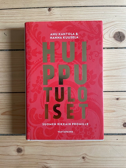 Huipputuloiset - Suomen rikkain promille -kirja