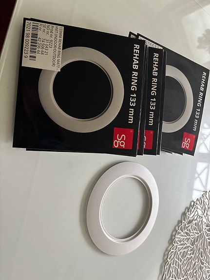 Led valon valaisinrengas (sisä/ulkokäyttöön)