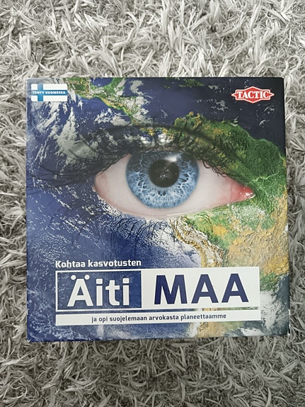 Tactic Äiti Maa lautapeli