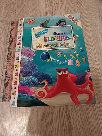 Nemoa etsimässä Suuri elokuva-värityskirja