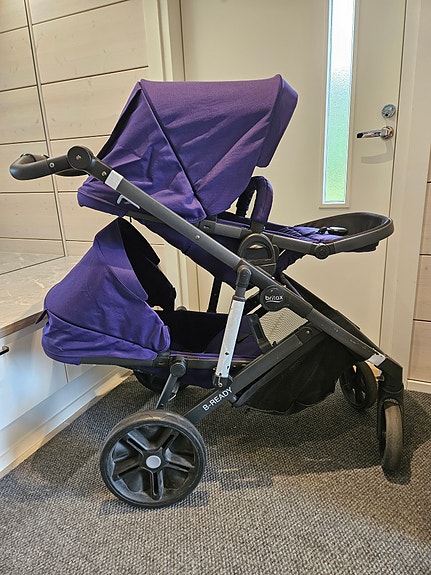 Britax B-Ready sisarusrattaat