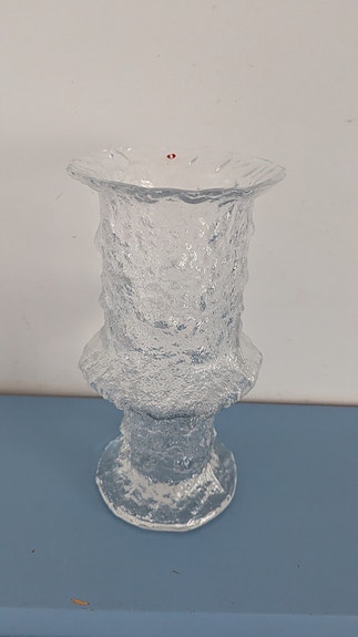 Iittala Nardus Maljakko (1968, Signeerattu, Timo Sarpaneva)