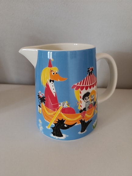 Muumi kannu Ystävyys