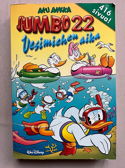 Aku Ankka Jumbo 22