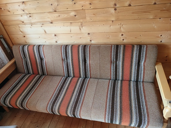 Retro sohvakalusto