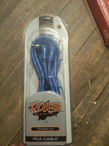 Rca kaapeli uusi