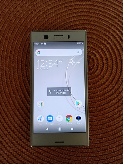 Sony Xperia XZ1 Compact