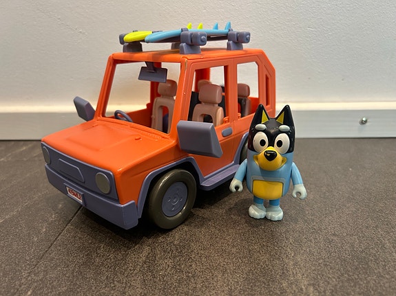 Bluey family cruiser auto
