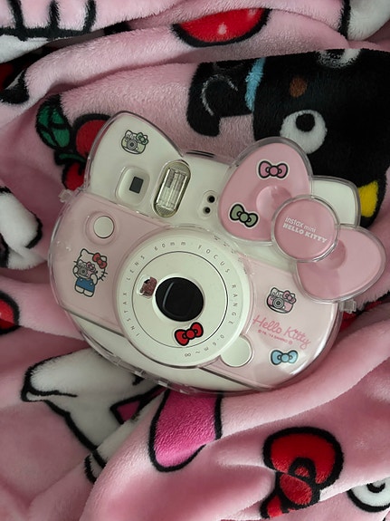 Fujifilm Hello Kitty polaroid kamera