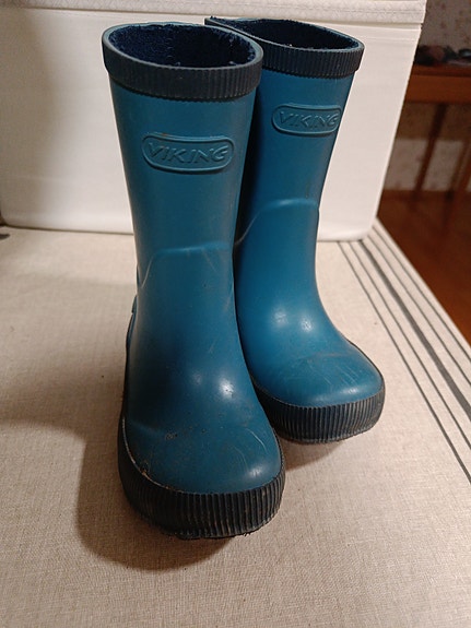 Viking lasten kumisaappaat, koko 23