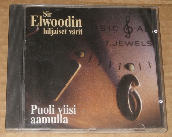 Sir Elwoodin hiljaiset värit, Kirka, Samuli Edelmann, Jippu