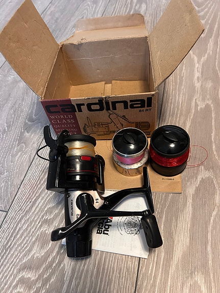 Abu Garcia cardinal 84rt avokela