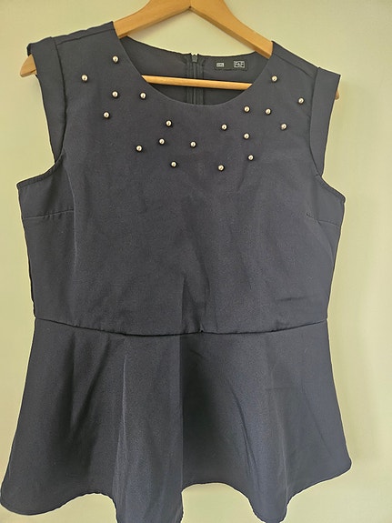 Peplum toppi M