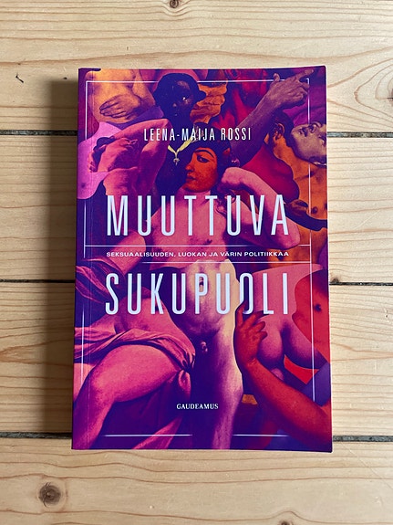 Muuttuva sukupuoli - Leena-Maija Rossi -kirja