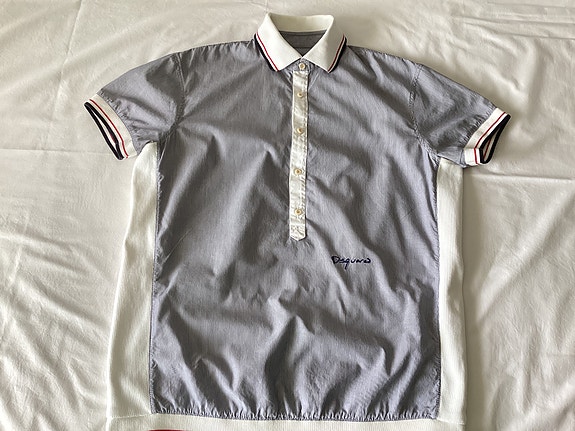 Dsquared2 miesten pikeepaita, koko 50