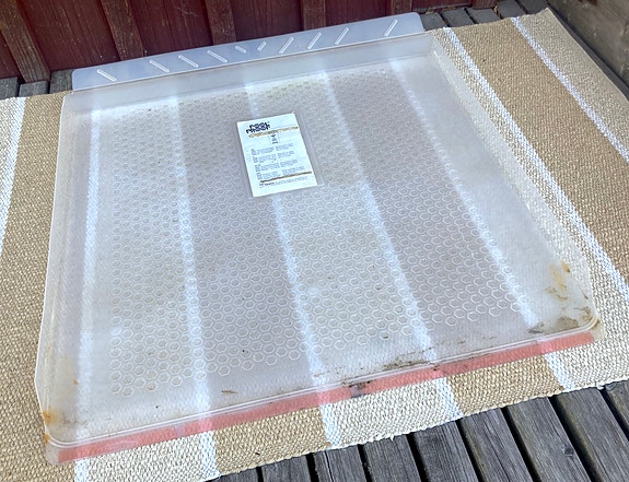 Turva-allas Foolproof 60cm astianpesukoneelle