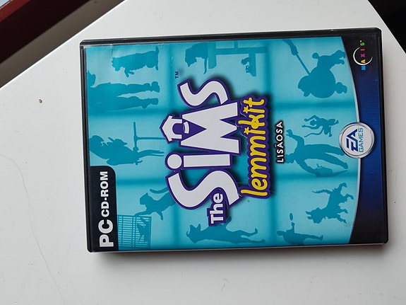 The Sims Lemmikit lisäosa PC-peli