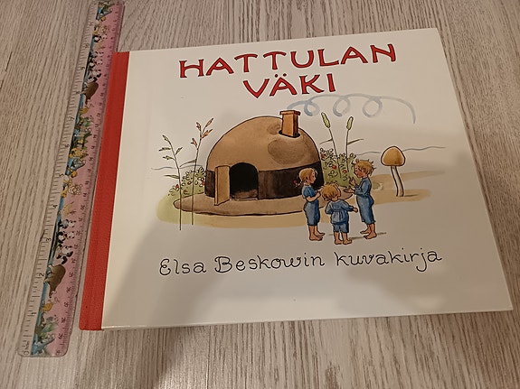 Elsa Beskow Hattulan väki kirja
