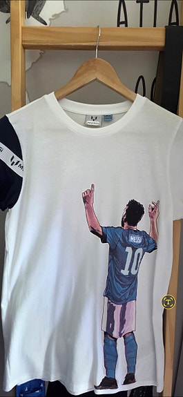 MESSI Printtipaita