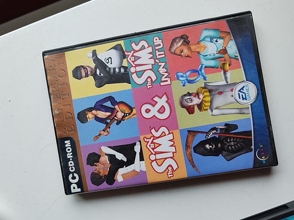 The Sims ja the sims Livin’ It Up PC-peli
