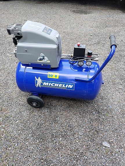 Michelin kompressori 50 l 2 hv