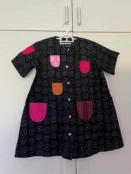 Marimekko Liisiane tyttöjen mekko