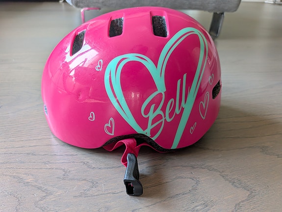 Bell lasten pyöräilykypärä, koko 45-52cm
