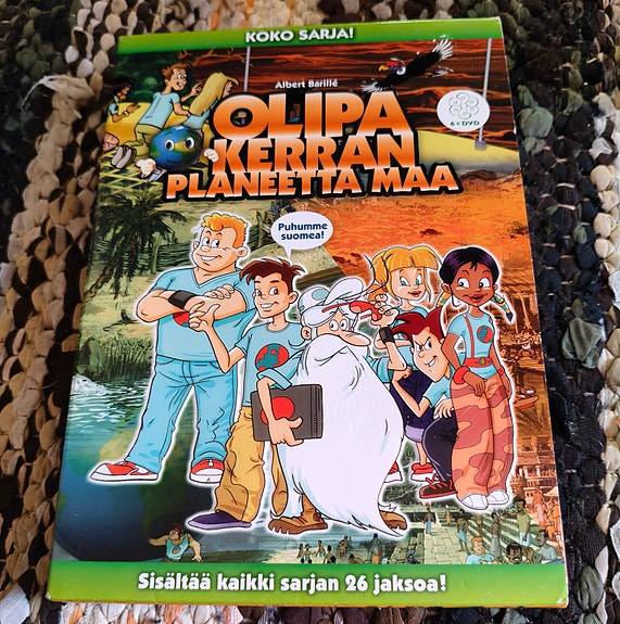 olipa kerran maa sekä olipa kerran avaruus