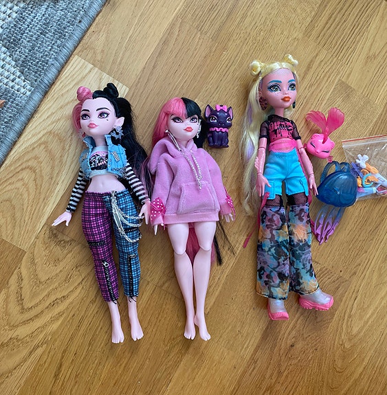 Monster High G3 nuket