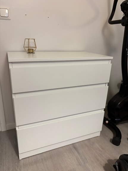 Ikea Malm lipasto