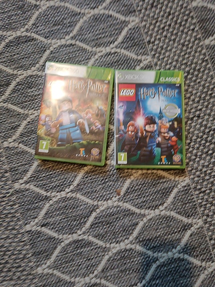 Xbox 360 LEGO Harry Potter Years 1–4 ja 5–7 pelit