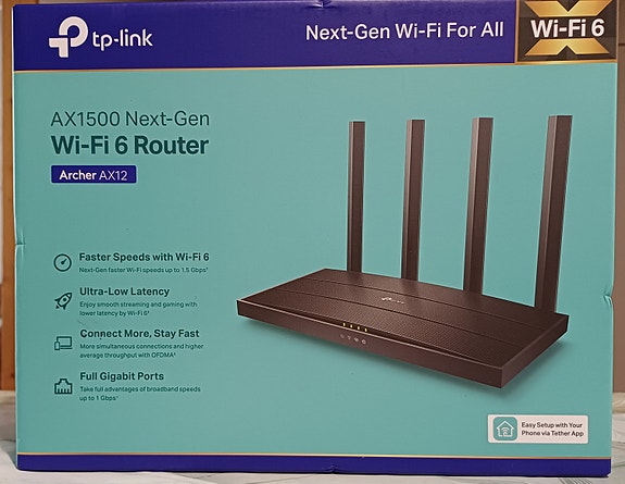 Wi-Fi Reititin