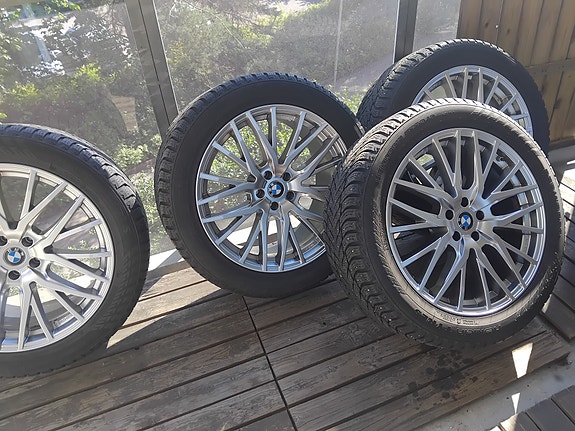 20" 5×112 9/10.5" vanteet 275 45/305 40 nokian hakkapeliitta 10 nastarenkailla