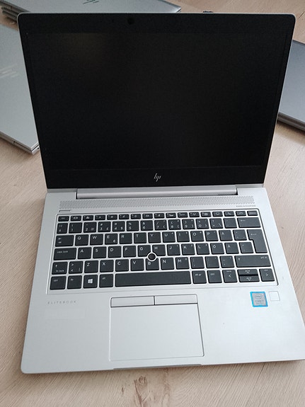 13,3" HP EliteBook 830 G6, 16Gb RAM, 512Gb ssd, i7-8565U, Windows, MS Office