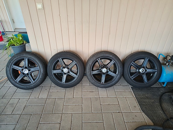 16" Kesärenkaat 5x112 alumiinivanteilla