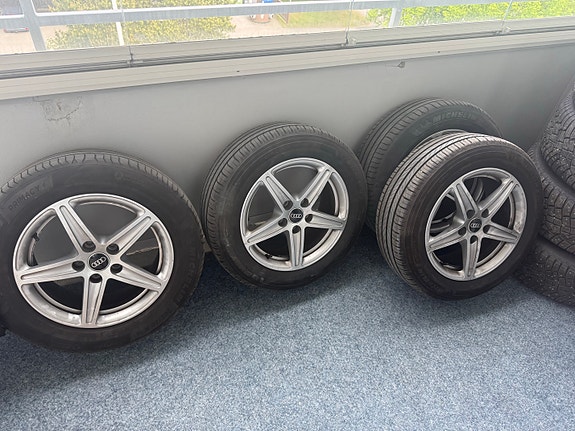 16” vanteet + Michelin kesärenkaat