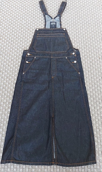 Dr. Denim pitkä farkkumekko xs